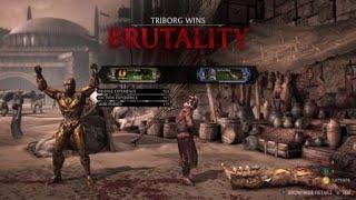 MKX Finish him, then brutality