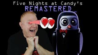 ANOTHER SECRET | FIVE NIGHTS AT CANDY'S REMASTERED | JUST ME & THE PENGUIN ALONE IN THE DARK (FNAF)