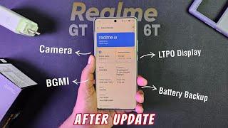 Realme GT 6T - Heating, BGMI Gameplay, Camera, LTPO Display After Update | All You Need To Know!