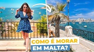 Como é morar em Malta