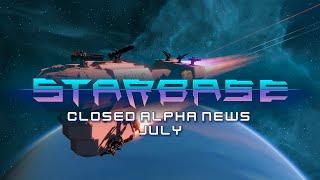 Starbase - Alpha News: Paint Tool, Ore Towers, Hologram Repair Assist, Gunship Battles