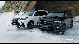 KHANN lll TOYOTA LC 200  V/S  LEXUS LX 570