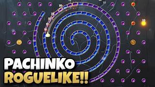 New Peggle Style Roguelike to Scratch That Brick Breaker Itch?!
