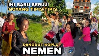 ADA YANG ASIK JOGET TIPIS TIPIS SA'AT ALIYA MIRANTI BAWAKAN DANGDUT KOPLO  "NEMEN"