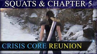 FF7 Crisis Core Reunion Walkthrough | Chapter 5 Trophies & More! | Part 8