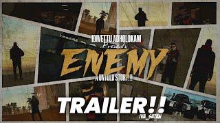 ENEMY Official Trailer KDRP SAMP Version | IVA SATAN | IDIVETTU ADHOLOKAM | GTA V