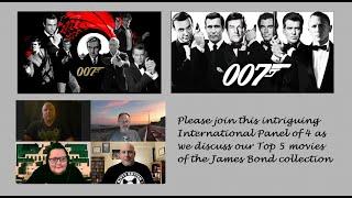 Our Top 5 of the James Bond movie collection (w/ Ove Rendum, Davy Gallagher, and Craig Kaminski)