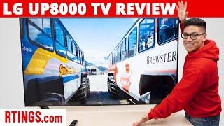 LG UP8000 TV Review (2021) – A Basic Entry-Level