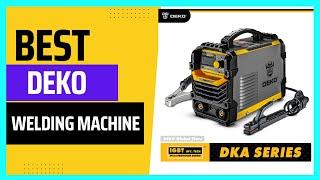 Deko DKA SERIES 120/160/200/250 AMP DC INVERTER ARC WELDER