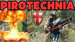 How POWERFUL is Pirotechnia? (AoE2)