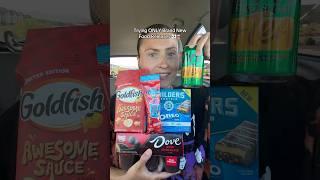 trying cherry slurpee almonds and more brand new foods  #newfood #foodreview #walmartfinds