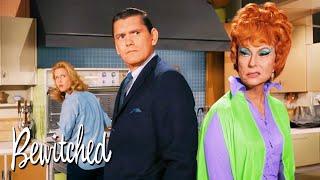 Endora Wants Samantha to Take A Rest | Bewitched