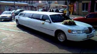 Wedding limo in Odessa