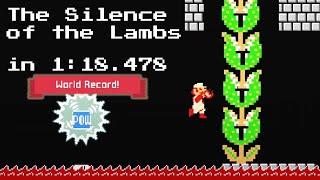 [SMM2] The Silence of the Lambs by Barb in 1:18.478 (WR)