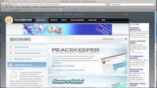 Fastest Browsers- HowTo Benchmark your browser speed