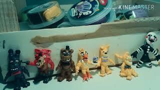 FNAF Clay Mini Figures