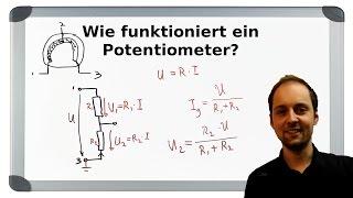 Wie funktioniert ein Potentiometer?