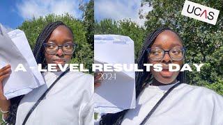 REACTING TO MY A-LEVEL RESULTS | 2024