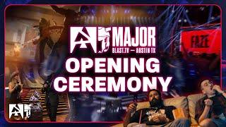 BLAST tv Austin Major 2025 Playoffs Opening Ceremony ️