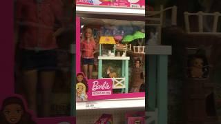 After watching the #Barbie Movie our niece made us take her to the store to build a BARBIE house