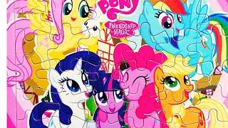 Puzzles Games My Little Pony Friendship is Magic  - puzzles for children | Hello Puzzles