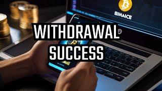 Payup.video withdrawal proof to binance account