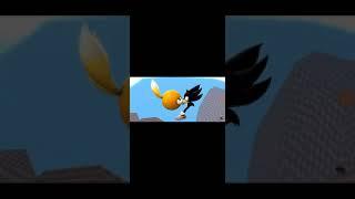 dark super sonic vs super tails