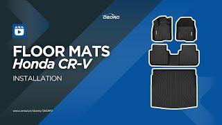 OEDRO Floor Mats & Cargo Liner Fit for 2023-2025 Honda CR-V #OEDROautoparts #LastCall #SummerSavings