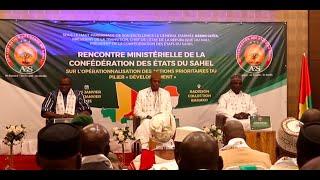 Alliance of Sahel States ministers approve projects to strengthen trade and security