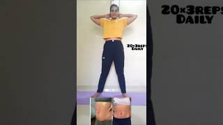 struggling with mummy tummy follow this#30 days challenge#abs#fat loss#weight loss#home workout