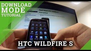 Hard Reset HTC Wildfire S - how to clear your phone