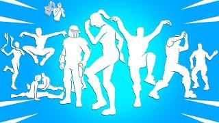 These Legendary Fortnite Dances Have The Best Music! (Dance Monkey, The Crane Kick, Frolic)