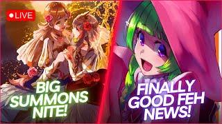 【Fire Emblem Heroes】 🩸 Big Summons for Duo Sharena + IS & FEH Finally Have Some Good News!?