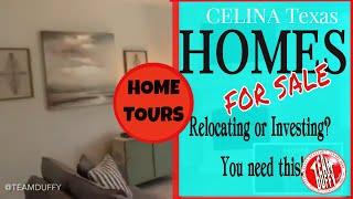 Home Preview Tour for a Beautiful Home in Celina: 1081 W Sunset Boulevard, Celina, Texas 75009