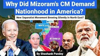 What is the Zo-Reunification Movement? Is the U.S. Using Zo Community Against India? World Affairs