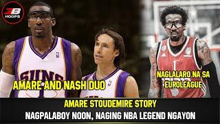 AMARE STOUDEMIRE STORY | NAGING HOMELESS NOON, NBA LEGEND NA NGAYON