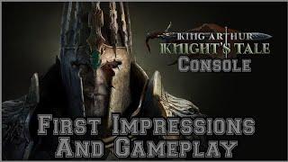 King Arthur: Knight's Tale First Impressions/ Gameplay (Console)