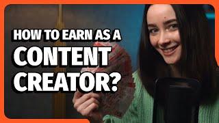 Unlock the Secret to Making Money as a Creator