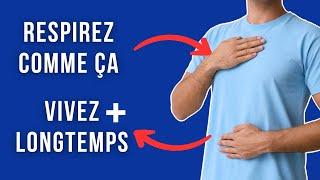 Vivre plus longtemps grâce à la respiration ?