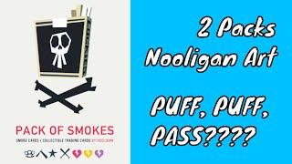 2 Packs of Smokes | Nooligan Art #nooligan #packofsmokes