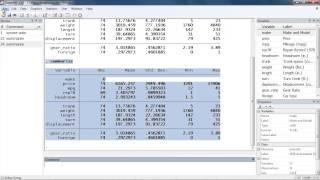 Tour of the Stata® 13 interface