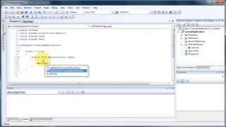 Create and Use ASP NET Web Service in Visual Studio 2008