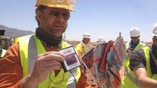 Atari E.T. Cartridges Found In The Desert