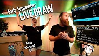 Early September Live Draw