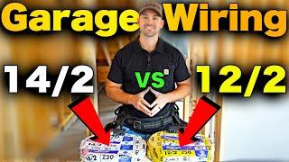 How To Wire A Garage - EASY Electrical Wiring Basics For Beginners (Workshop, bathroom, and more!)