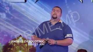 Moldova Are Talent - Andrei Zabolotnic 31.10.2014 Sezonul 2, Ep.7