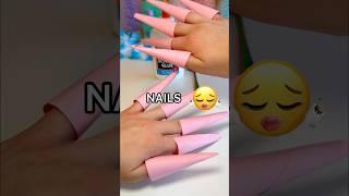 Making SLIME with BADDIE NAILS! 