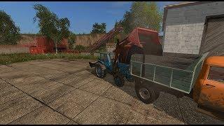 Farming Simulator17.Карта "Зелёная долина"Стрим-кооп.№57