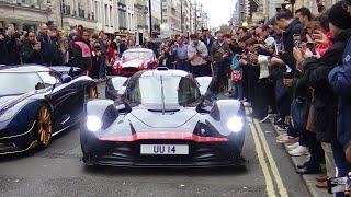 BEST OF SUPERCARS in London Compilation