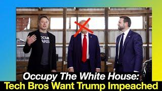 The Fix Is In: Tech Bros Plot Trump’s Impeachment to Crown JD Vance?! | Lamont & TJ Break It Down
